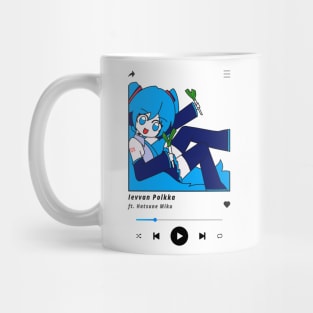 Hatsune Miku chibi - ievan polkka Mug